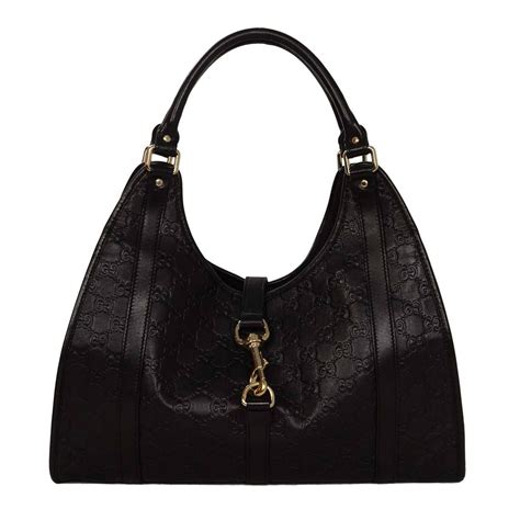 guccissima leather handbags